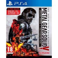metal gear solid v the definitive edition ps4