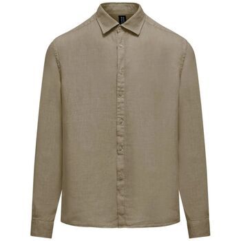 Bomboogie Camisa manga larga SM6402 T LI2-350 DESERT SAGE para hombre
