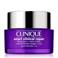 clinique cosmetica facial smart lifting repair firmeza  lifting para rostro y cuello