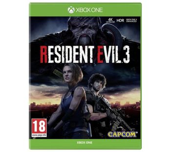 XBOX ONE Resident Evil 3