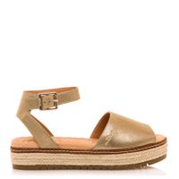mustang sandalias plateadas amelie 59617-c56022