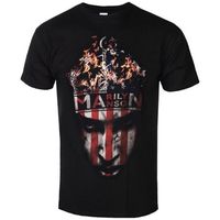 marilyn manson tops y camisetas ro7432 para hombre