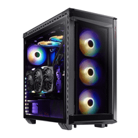 caja xpg battlecruiser  e-atx  negra