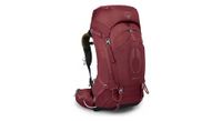 bolsa de senderismo osprey aura ag 50 rojo mujer