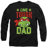 teenage mutant ninja turtles camiseta manga larga one tough dad para mujer