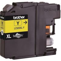 cartucho de tinta brother lc525xl-y amarillo extra alto rendimiento pigmentos