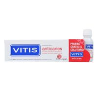 dentaid vitis anticaries pasta 100ml  colutorio 30ml