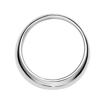 Anillo de bautizo de plata 925 pulida