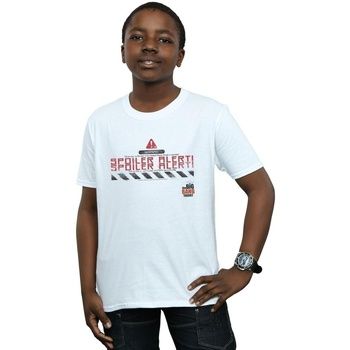 The Big Bang Theory Tops y Camisetas Spoiler Alert para niño