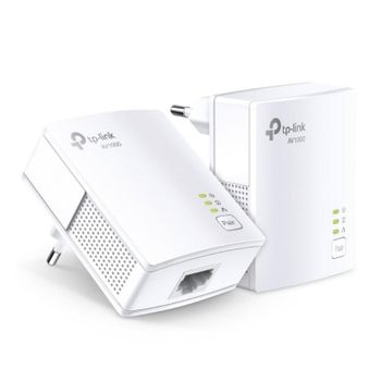 Adaptador Powerline TP-Link TL-PA7017 KIT 1000Mbps Tipo F Plug and Play Set 2 Unidades