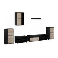 conjunto de salon berno juego de 6 piezas vicco