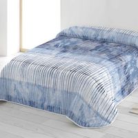 edredon nordico estampado textura velvet 104870 cama 180