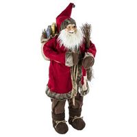 de pie tradicional santa claus