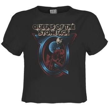 Amplified Clothing Camiseta manga larga Outer Space para mujer