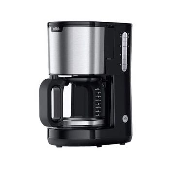 Braun Cafetera PurShine KF1500 negro KF101BI-KF1500BK
