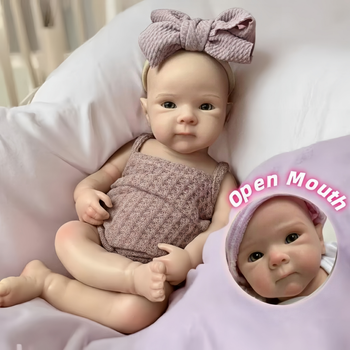 Muñeca de Silicona Reborn Bettie de 13 Pulgadas, Impermeable, con 2 Conjuntos de Ropa, Piel Pintada a Mano, Tacto Suave