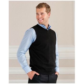 Russell Chaleco de traje 716M para hombre