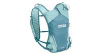 chaleco de hidratacion camelbak trail run mujer azul