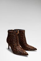 botas de cuero sintetico caleza