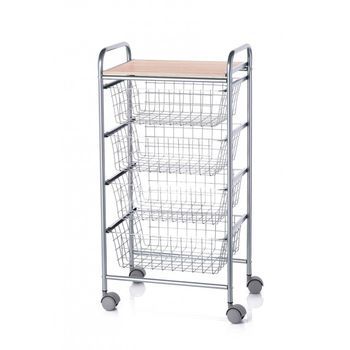 Verdulero De Cocina Con Cestos Beech