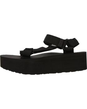 de TEVA SANDALIAS MUJER MODELO W FLATFORM UNIVERS COLOR NEGRO BLACK