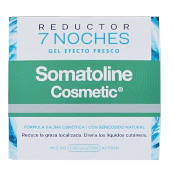Somatoline gel FRESCO reductor 7 noches 400ml