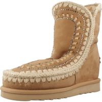 mou botas inner wedge short para mujer