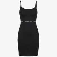 calvin klein jeans vestido lv047f289g para mujer