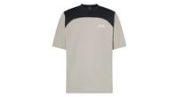 maillot oakley free ride de manga corta gris