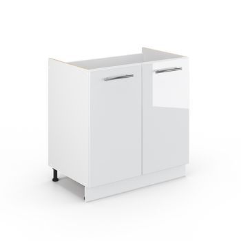 Mueble Bajo Lavabo Fame-line 80 X 82 Cm Sin Encimera Vicco