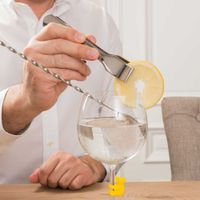 pinza para hielo con dientes acero inoxidable acero