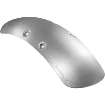 Guardabarros delantero 19''x120mm alu anodizado gris
