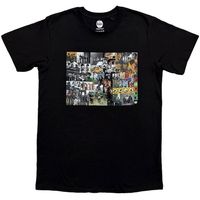 the beatles camiseta ro15122 para mujer