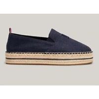 tommy hilfiger zapatillas alpargata canvas flat mujer para mujer