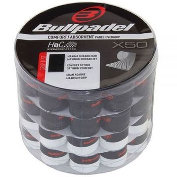 Overgrip Perforado Bullpadel Gb1201 Box 50 Uds