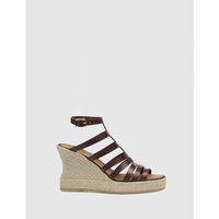casteller alpargatas alpargata 969 marron para mujer