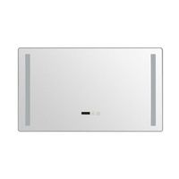 espejo bano con luz led y antivaho 40x70 cm similan  seleccionable calido-neutro-frio