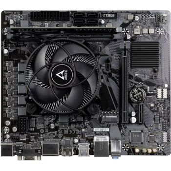 Placa base Renkforce CR-AS-00055 Intel H610 LGA 1700 DDR4 Micro ATX USB-A DisplayPort VGA