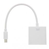 adaptador tnb mini displayport a vga 1080p blanco