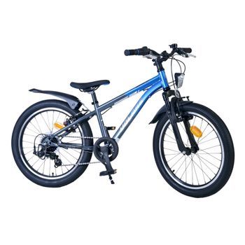 Bicicleta Niños 20 Pulgadas Volare Xc 6-8 Años Azul