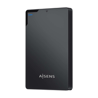 aisens caja externa 25r 95mm sata a usb 30usb31 gen1 negra