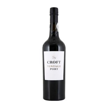 Croft Port Vino Generoso Vintage Porto 75 Cl 20.5% Vol.