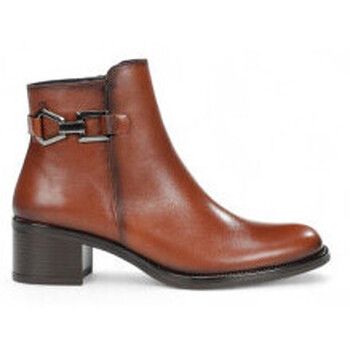 Dorking Botines botin con aplique caña linea chiara para mujer