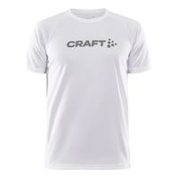 craft core essence logo camiseta de running hombres-blanco