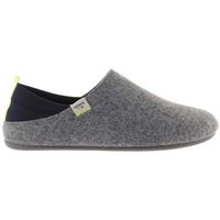 victoria pantuflas norte fieltro reciclado neopreno gris para hombre