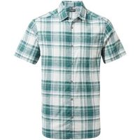 craghoppers camisa manga corta hila para hombre