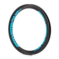 stay strong reactiv 2 carbon 20 expert race rear rim teal