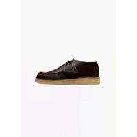 clarks botines desert nomad 26183763-brown para hombre