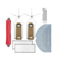 repuestos para aspiradora robotica xiaomi roborock s7 t7s t7plus cepillo lateral principal mopas panos y filtro hepa
