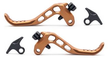 Palancas de freno oak blade para shimano kashgold
